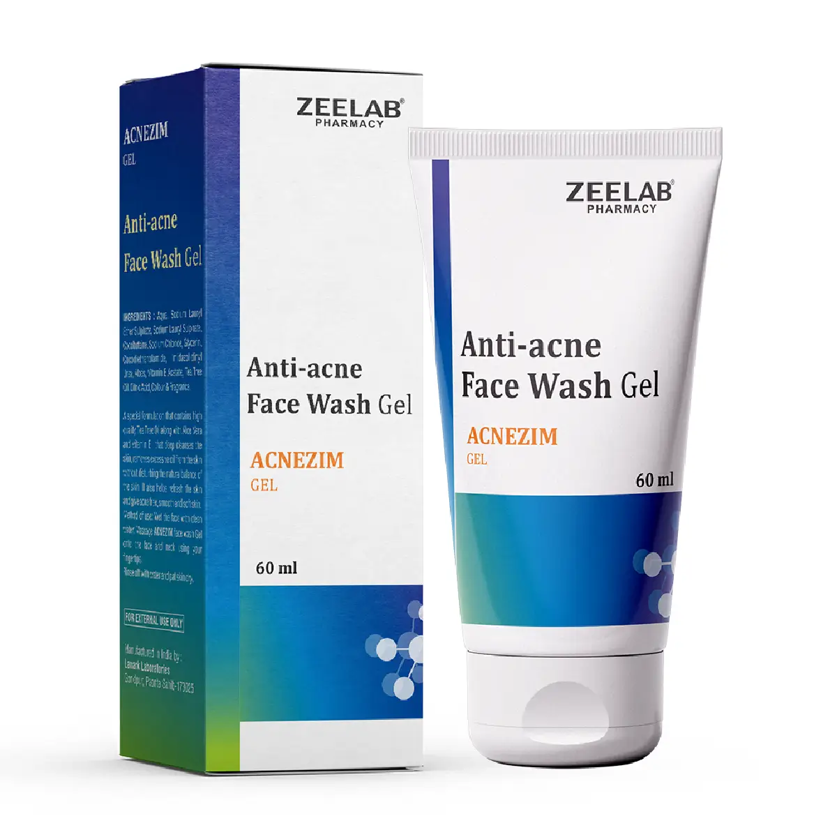Acnezim Anti Acne Face Wash Gel