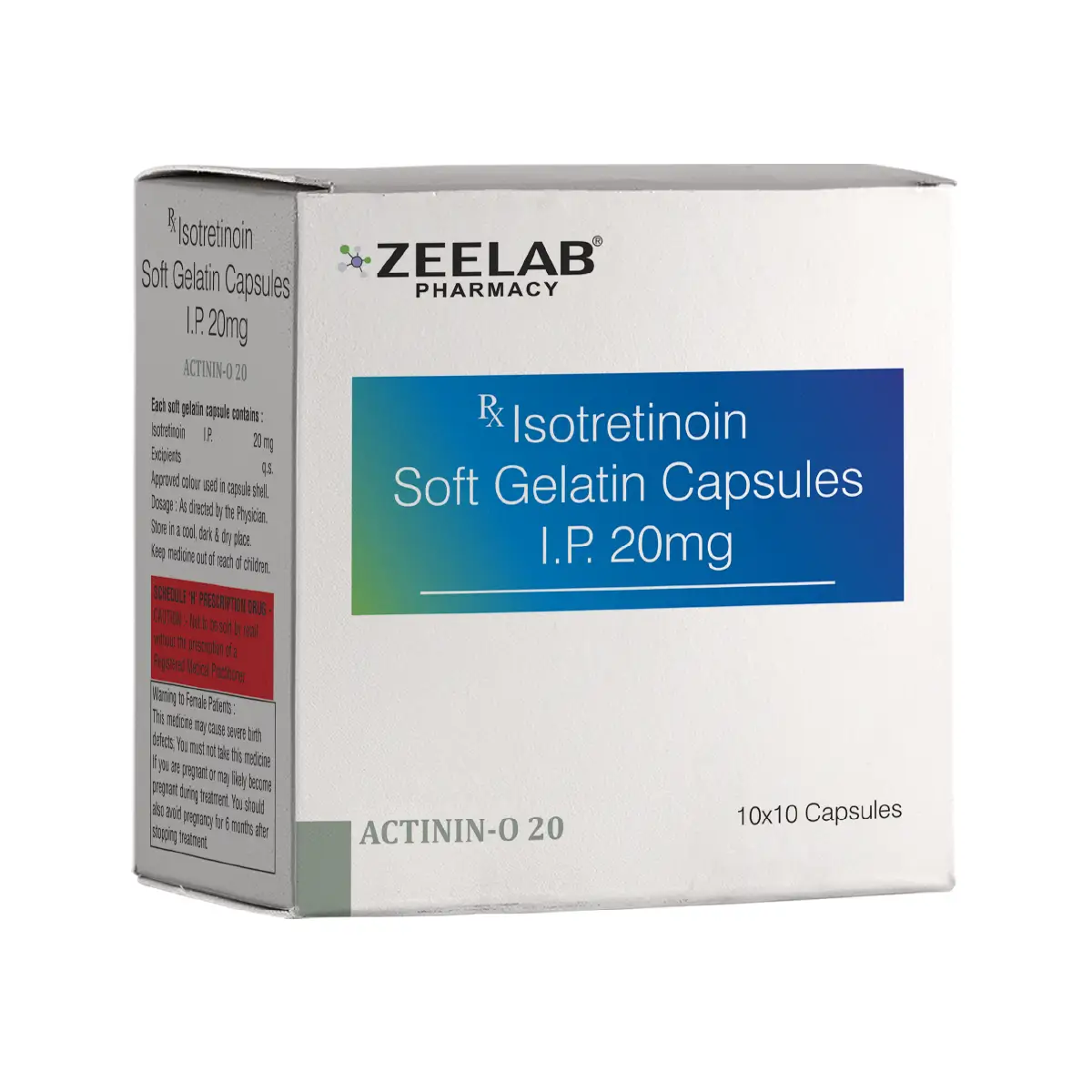 Actinin O 20 Capsule