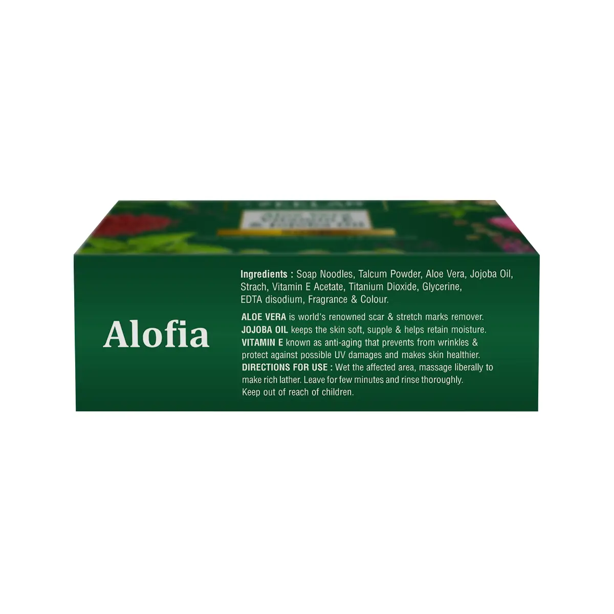 Alofia Aloe Vera & Vitamin E Soap