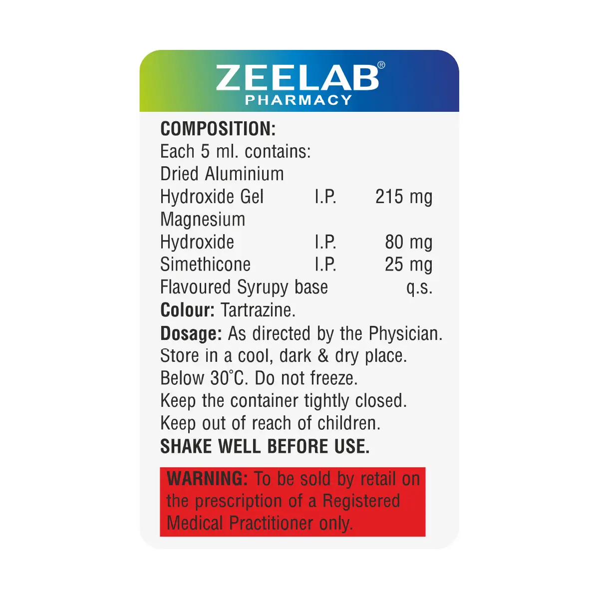 Alumcid Mps Oral Suspension Pineapple