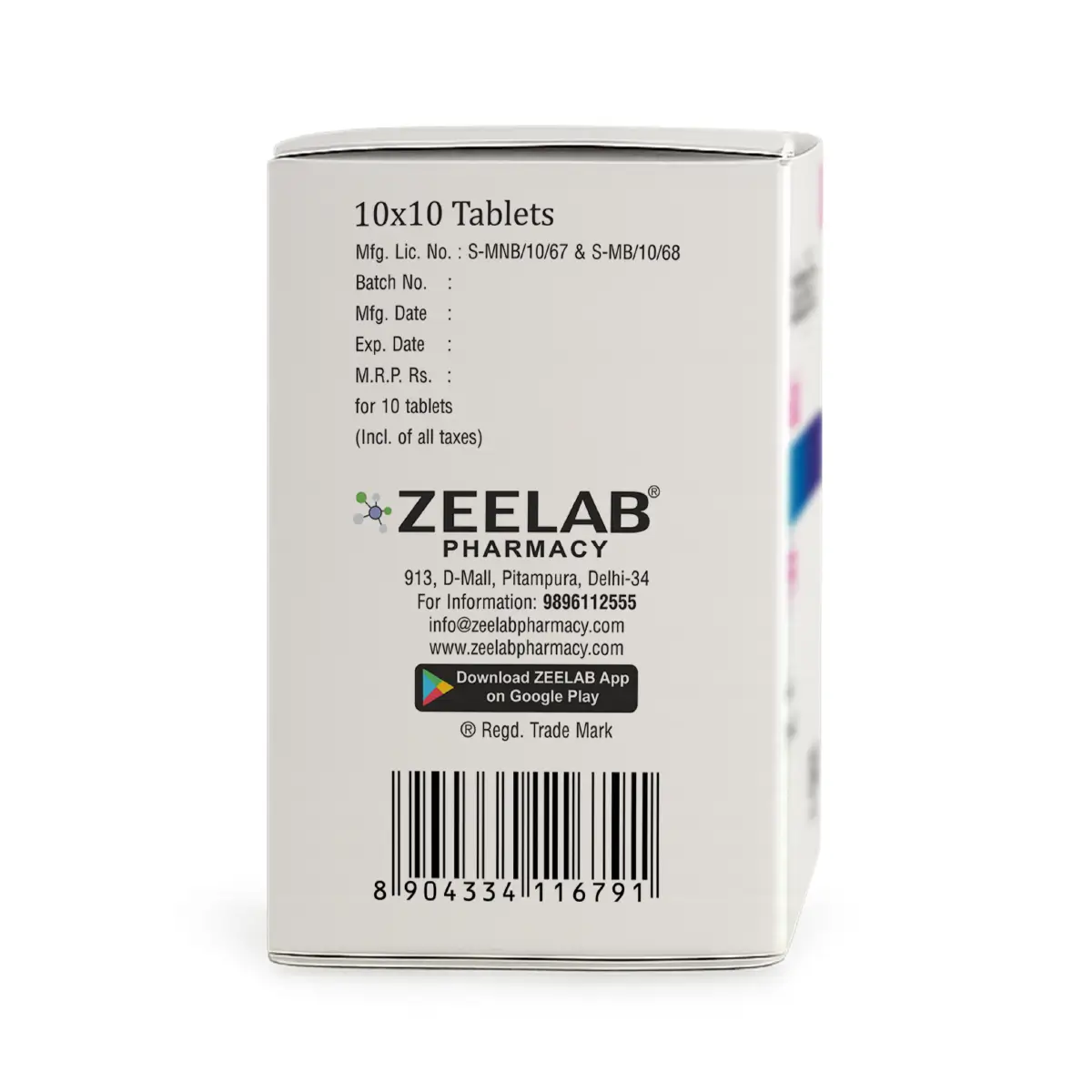 Alumcid Antacid Antigas Tablet