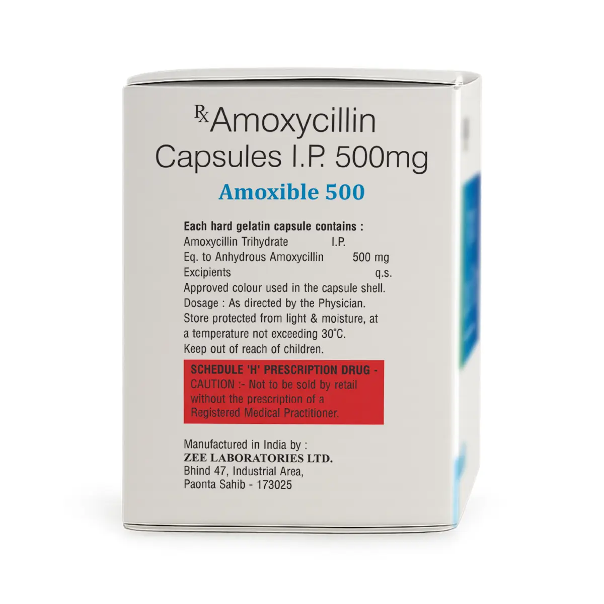 Amoxible 500 Antibiotic Capsule