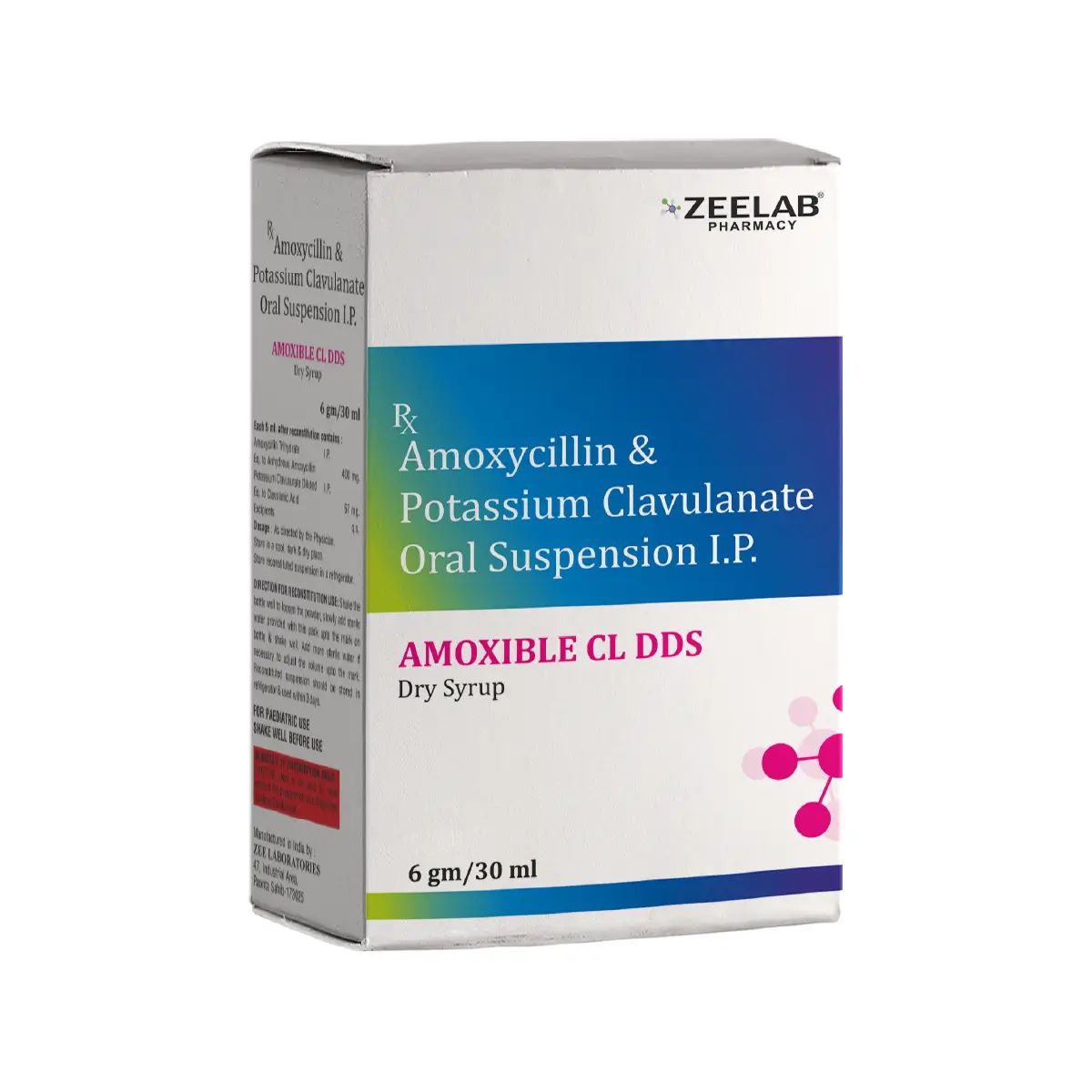 Amoxible CL DDS Antibiotic Oral Suspension