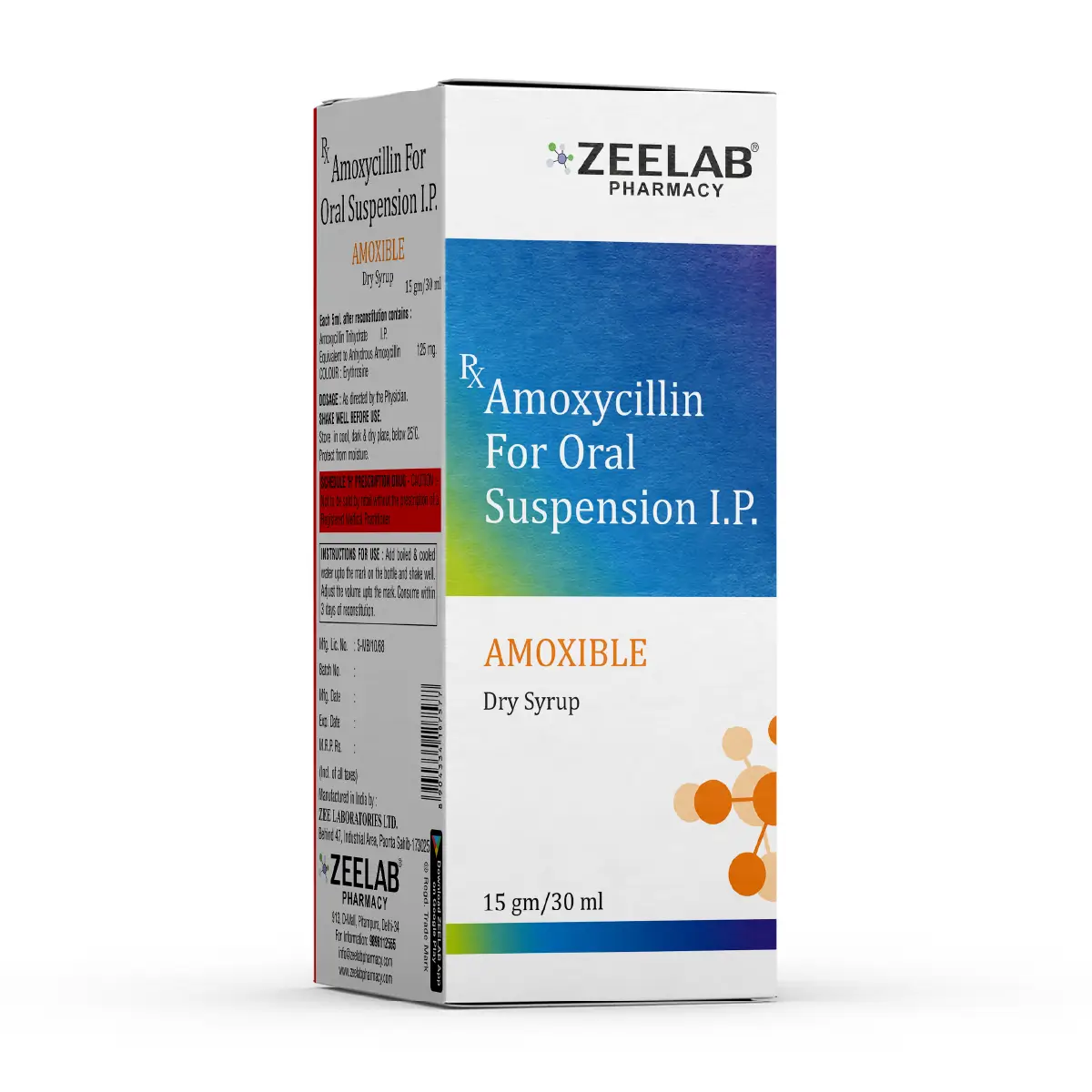 Amoxible Dry Syrup