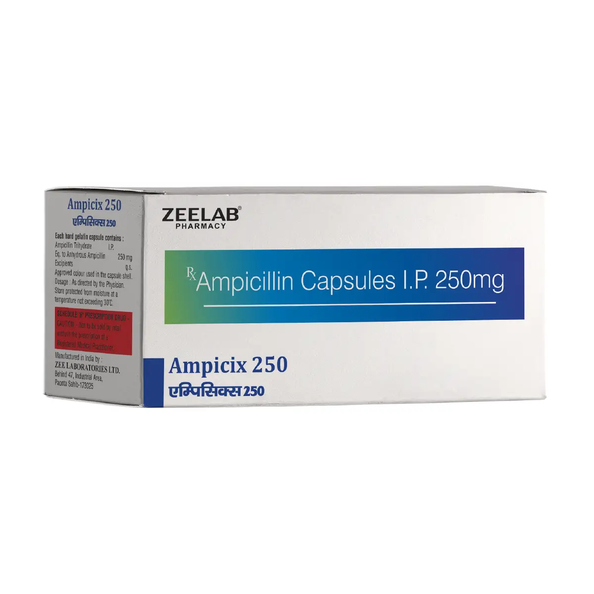 Ampicix 250 Antibiotic Capsule