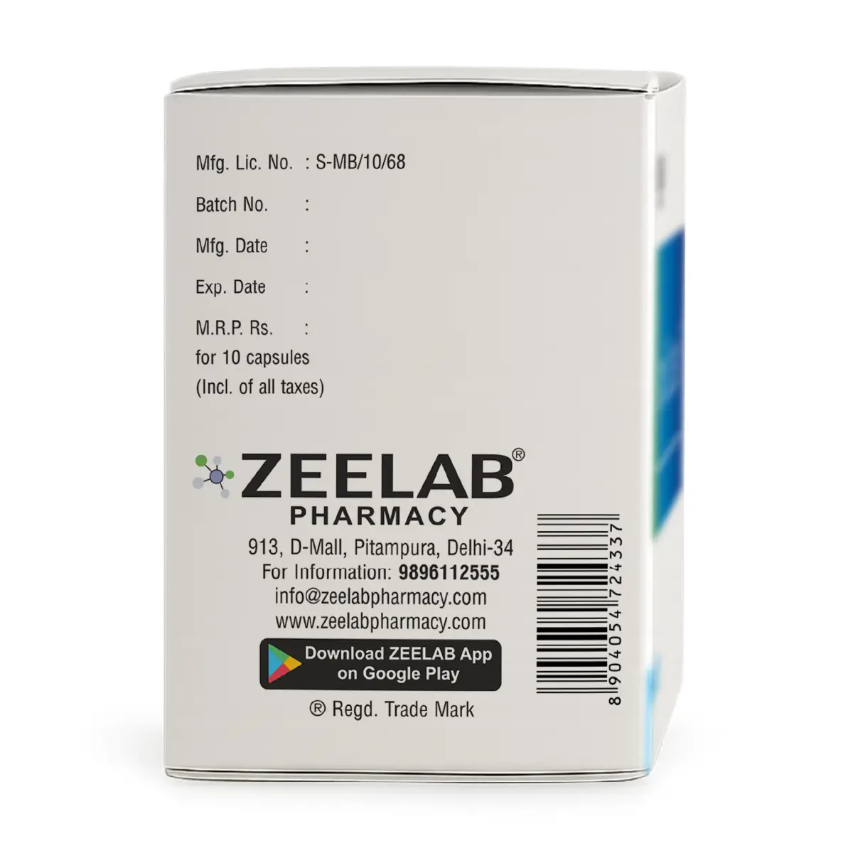 Ampicix 500 Antibiotic Capsule