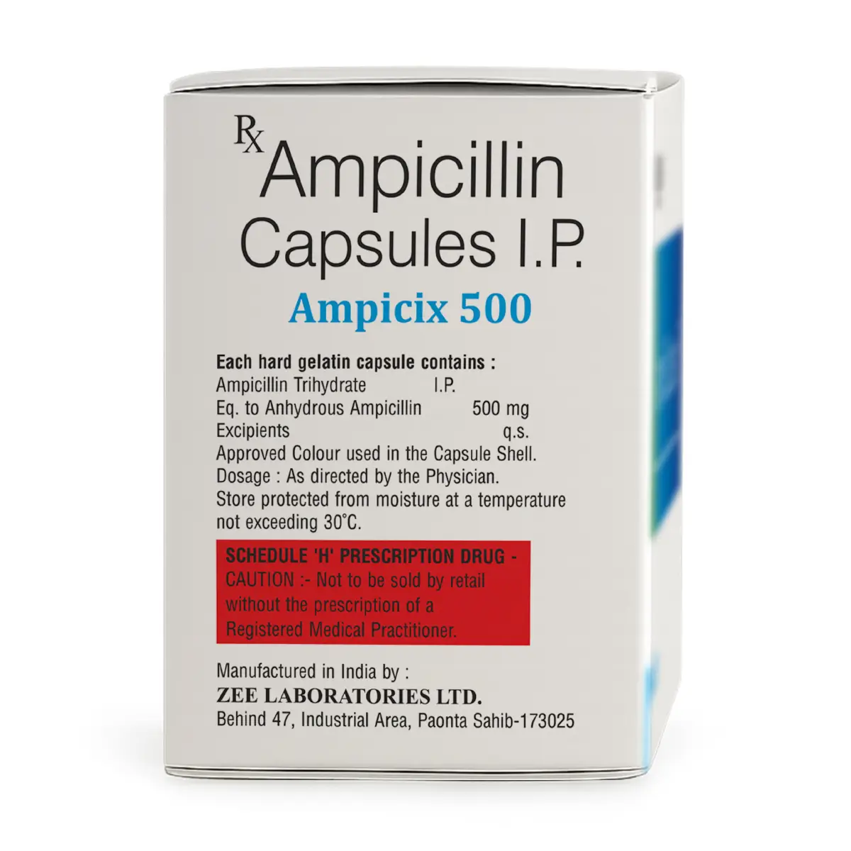 Ampicix 500 Antibiotic Capsule