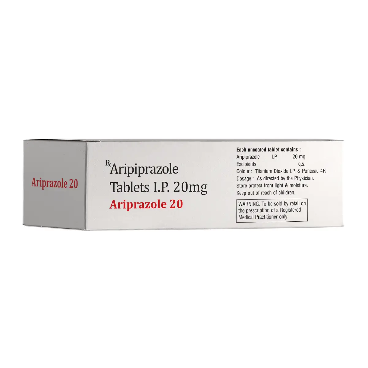 Ariprazole 20 Antipsychotic Tablet