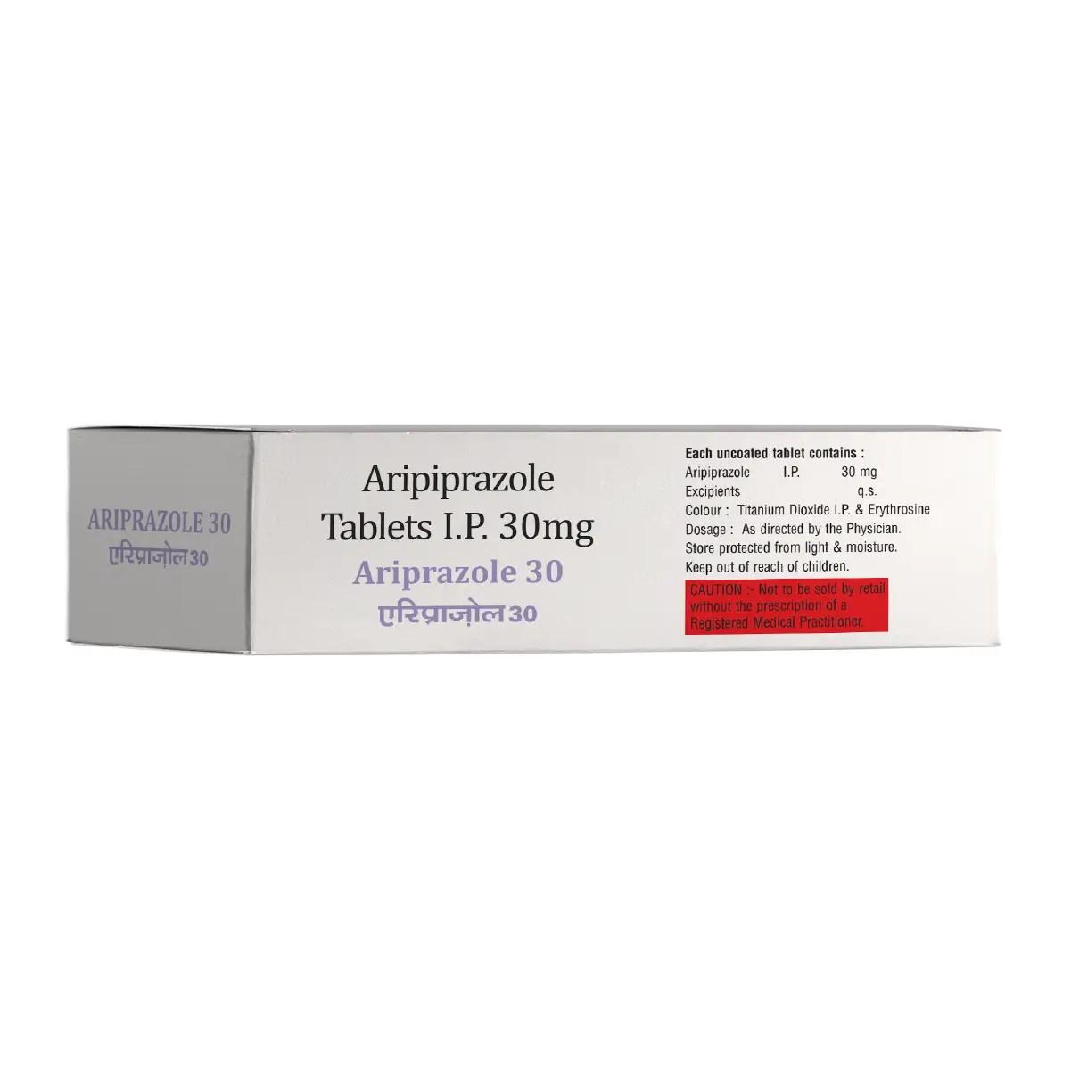 Ariprazole 30 Antipsychotic Tablet