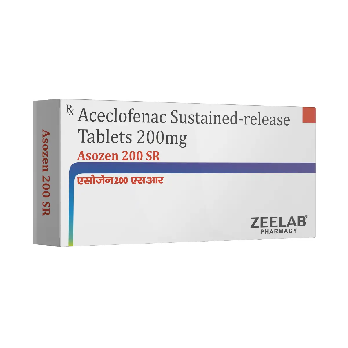 Asozen 200 SR Tablet