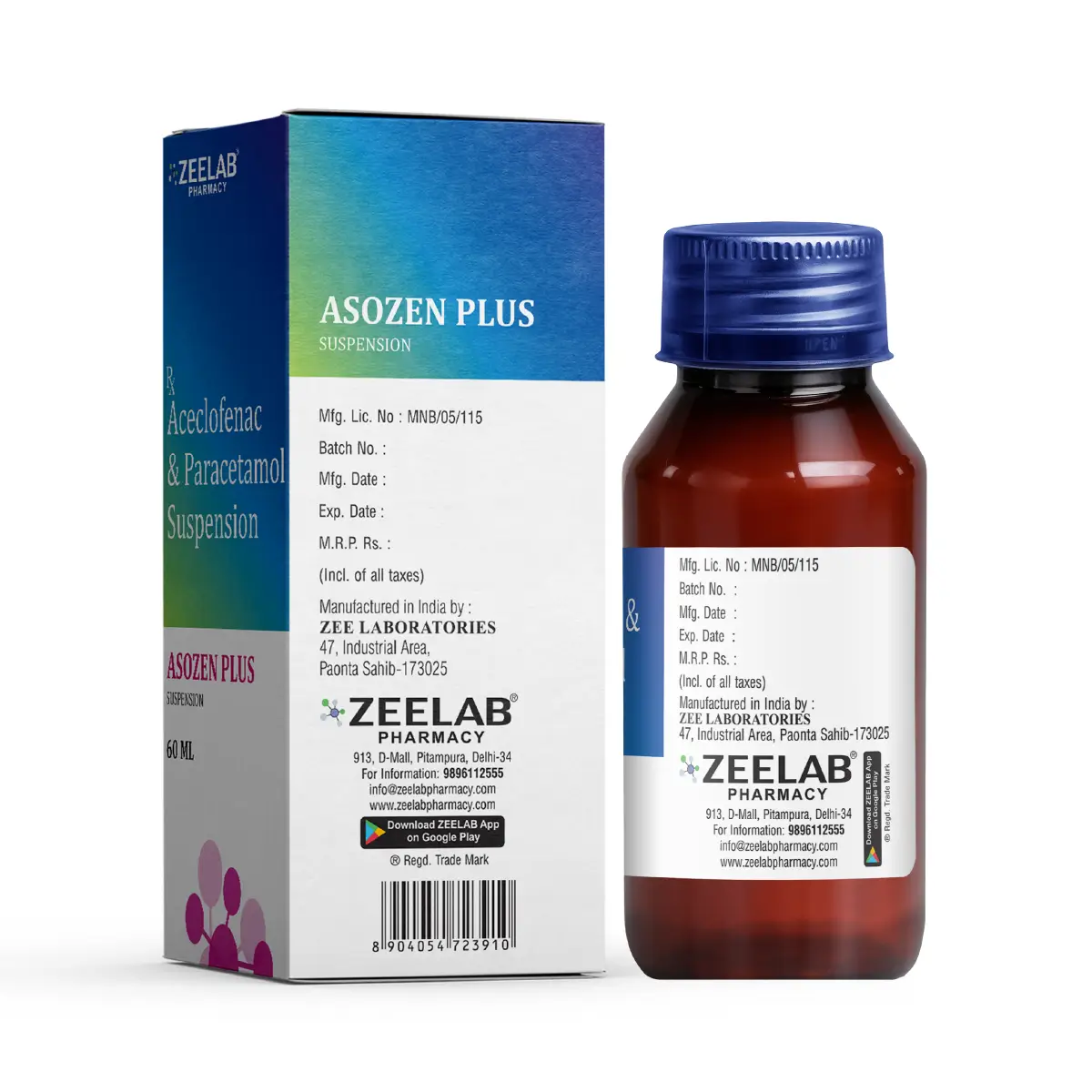 Asozen Plus Suspension