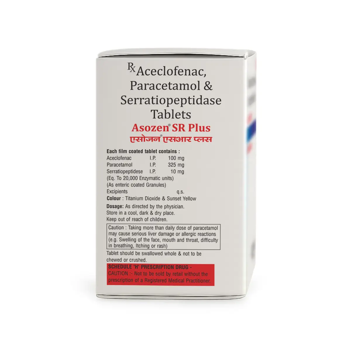 Asozen SR Plus Tablet