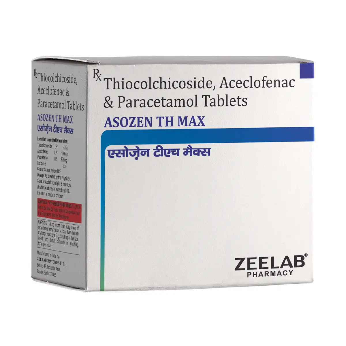 Asozen Th Max Tablet