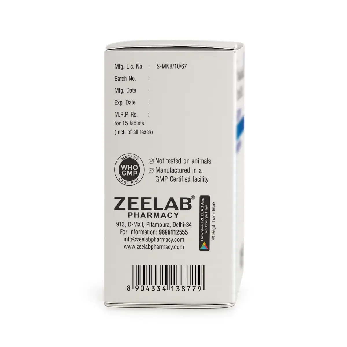 Asozen Th Max Tablet