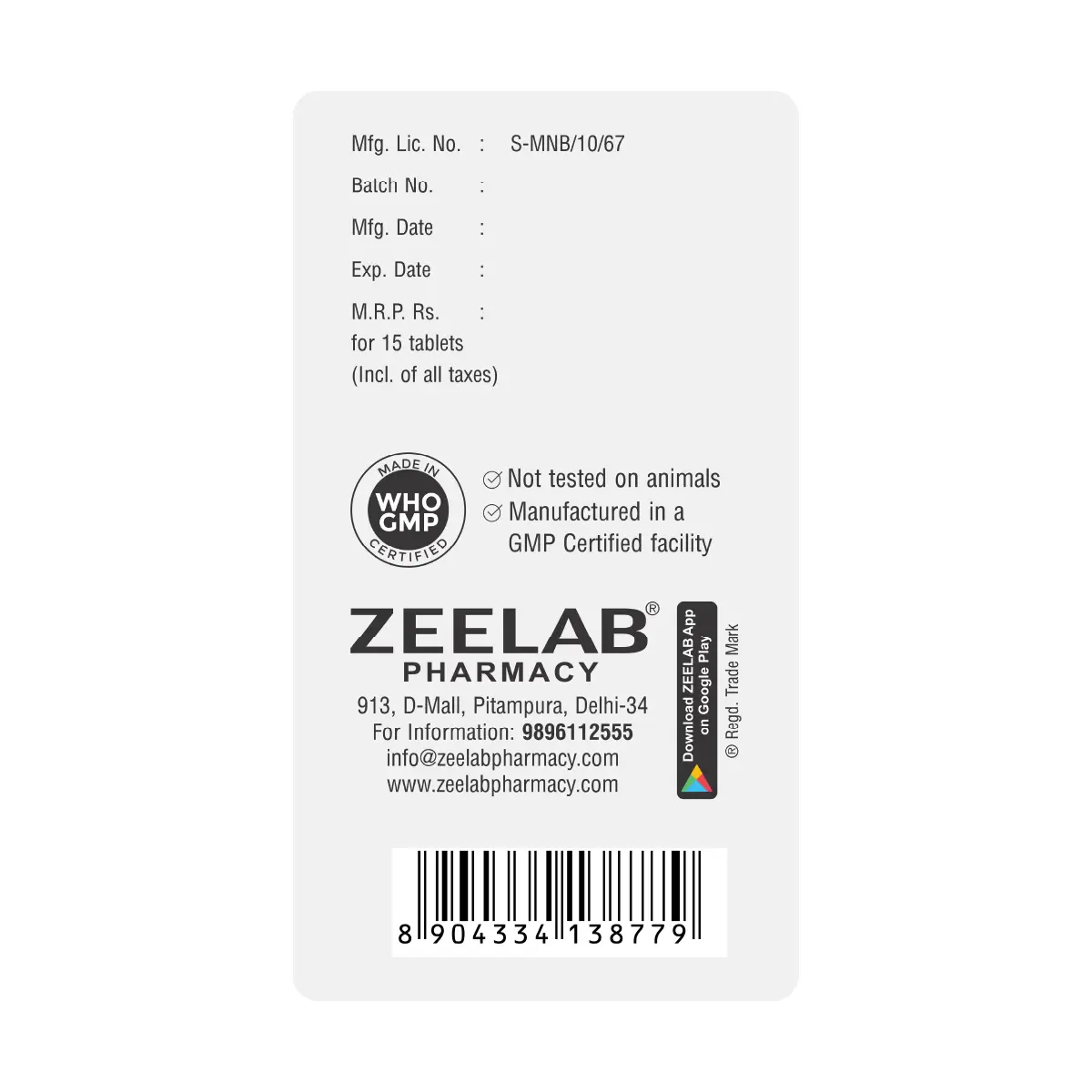 Asozen Th Max Tablet