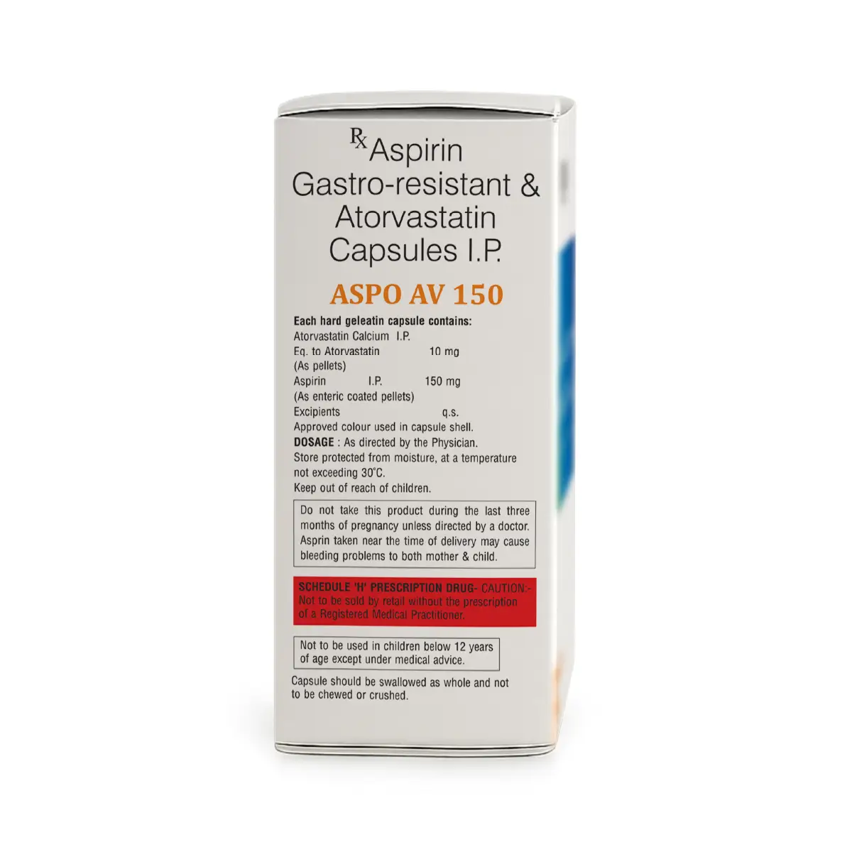 Aspo AV 150 Capsule
