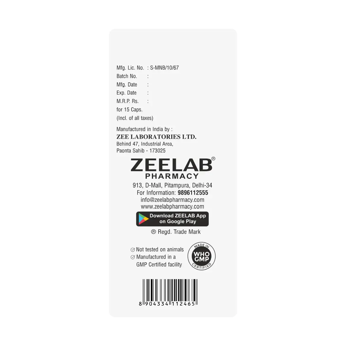 Aspo AV 20/75 Capsule