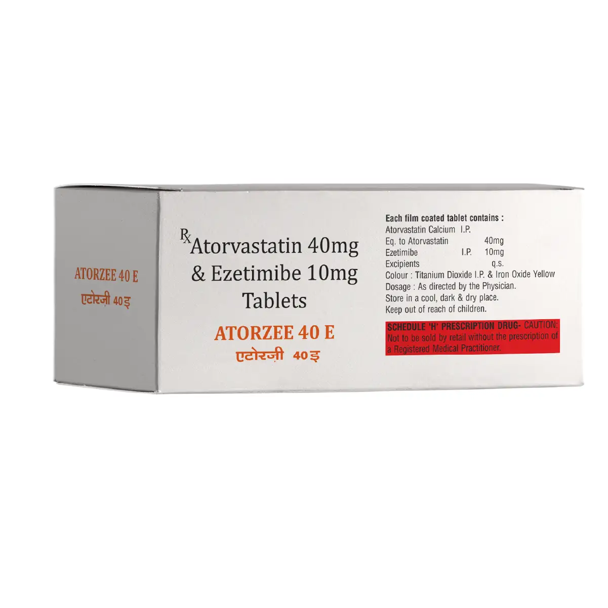 Atorzee 40 E Tablet