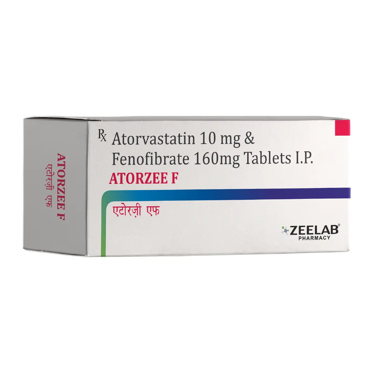 Atorzee F Cholesterol Tablet