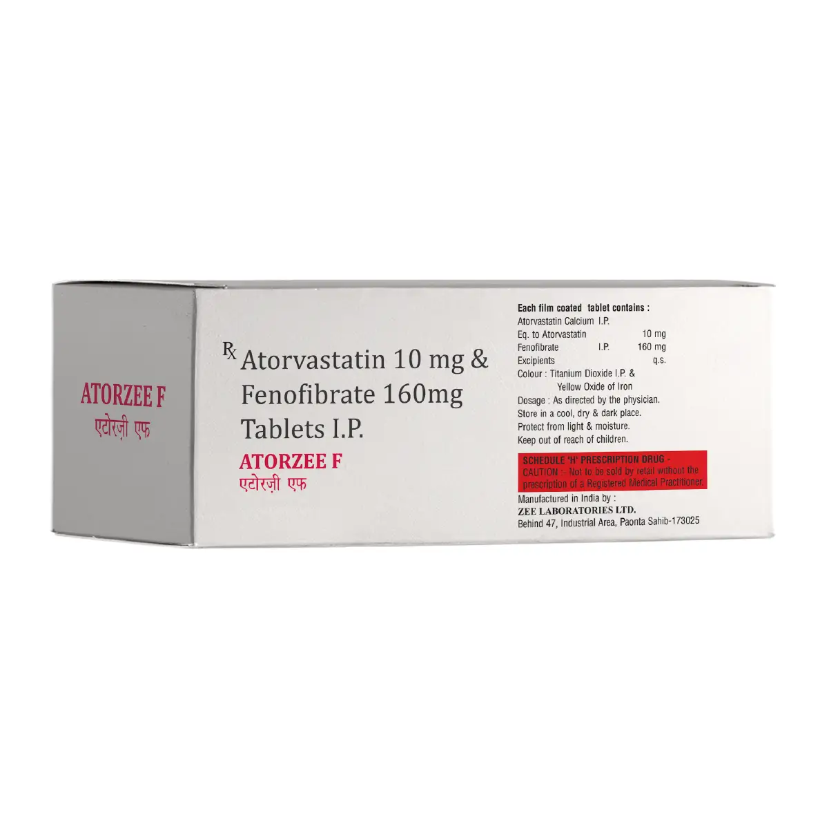 Atorzee F Cholesterol Tablet