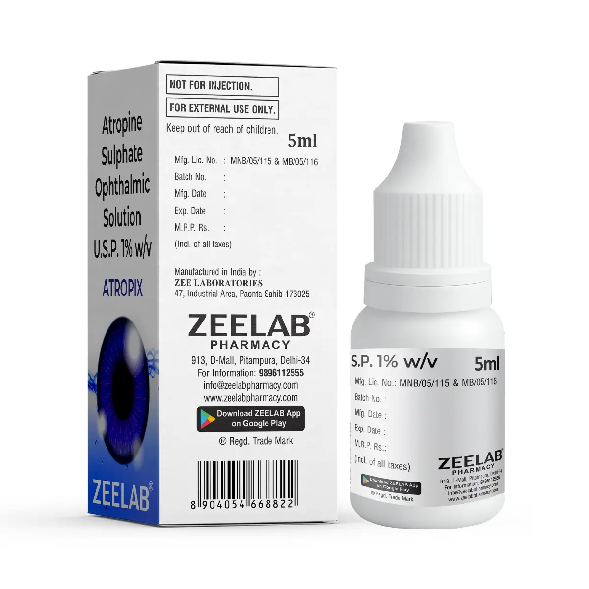 Atropix Eye Drop 5ml