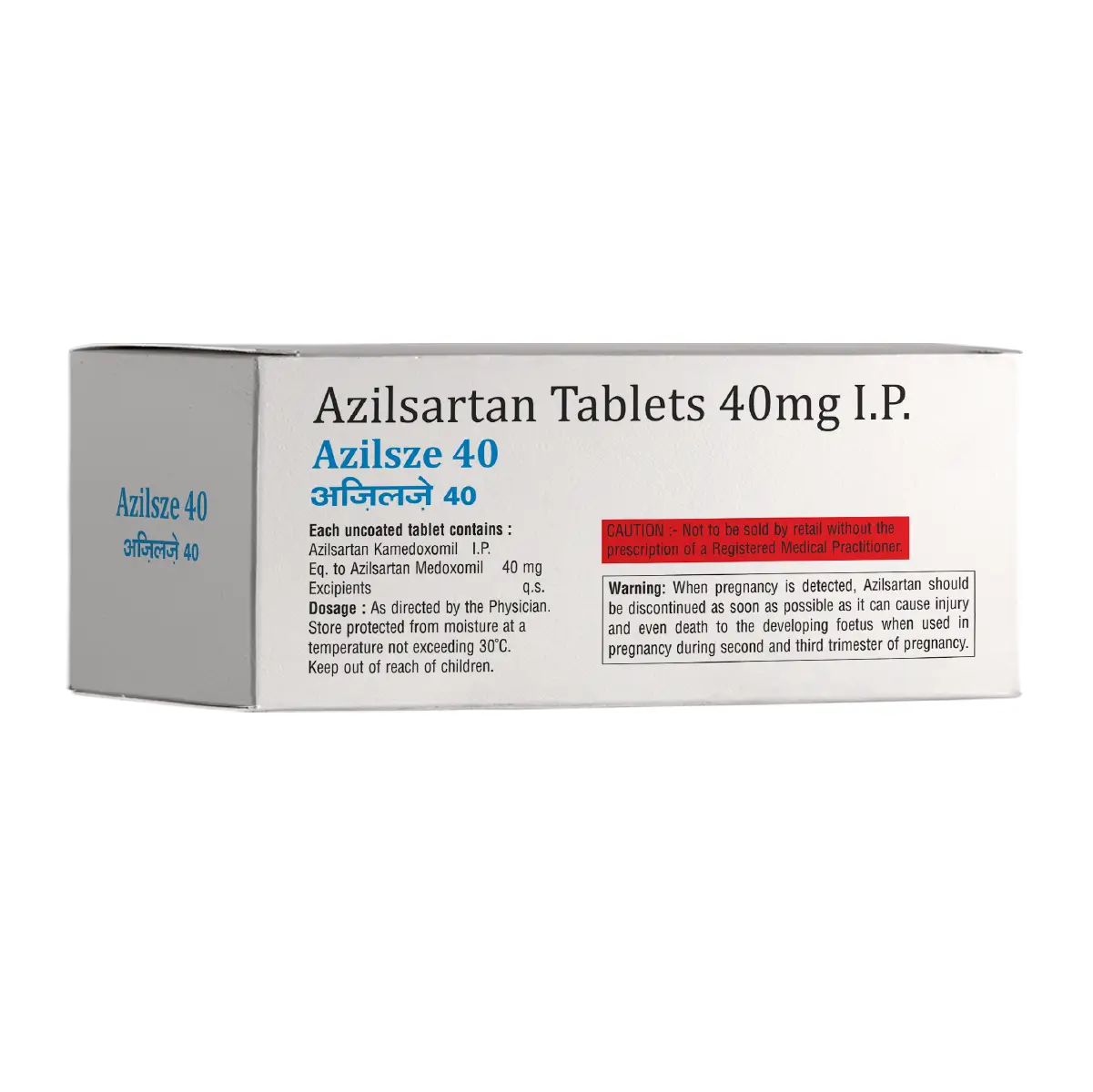 Azilsze 40 Hypertension Tablet