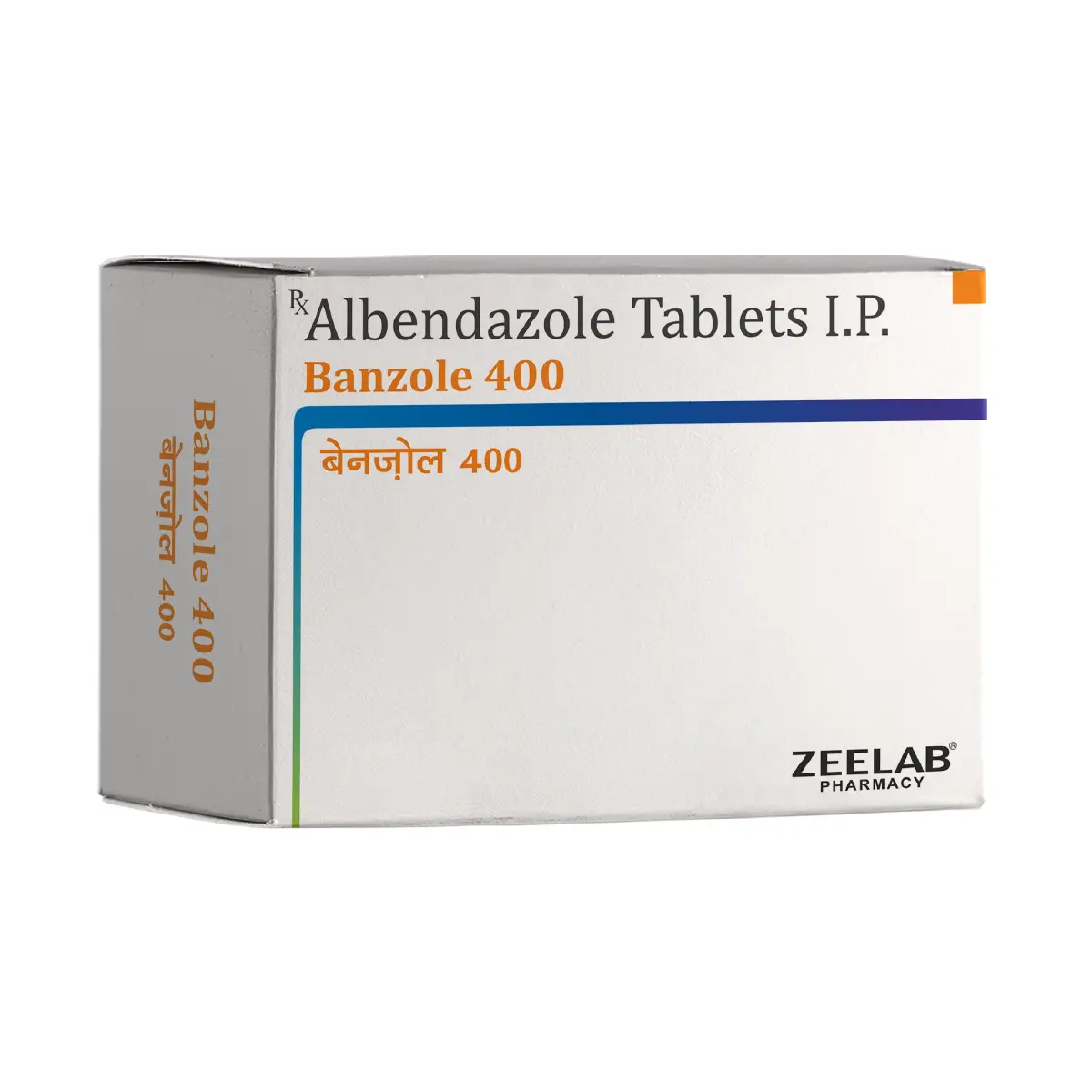 Banzole 400 Anti Worm Tablet