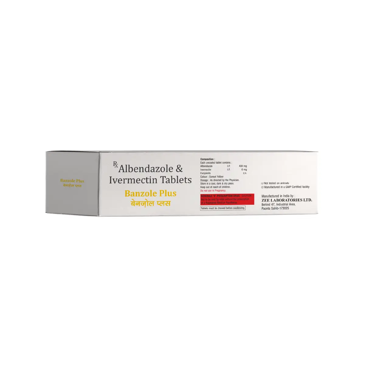 Banzole Plus Tablet