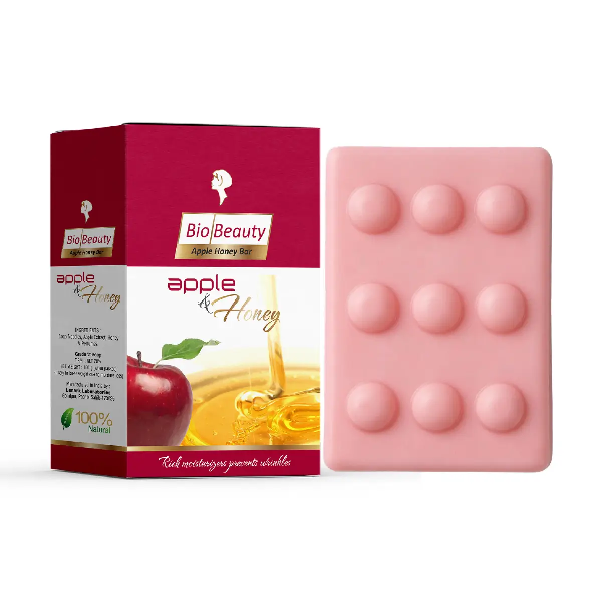 Bio Beauty Apple & Honey Anti Aging Soap