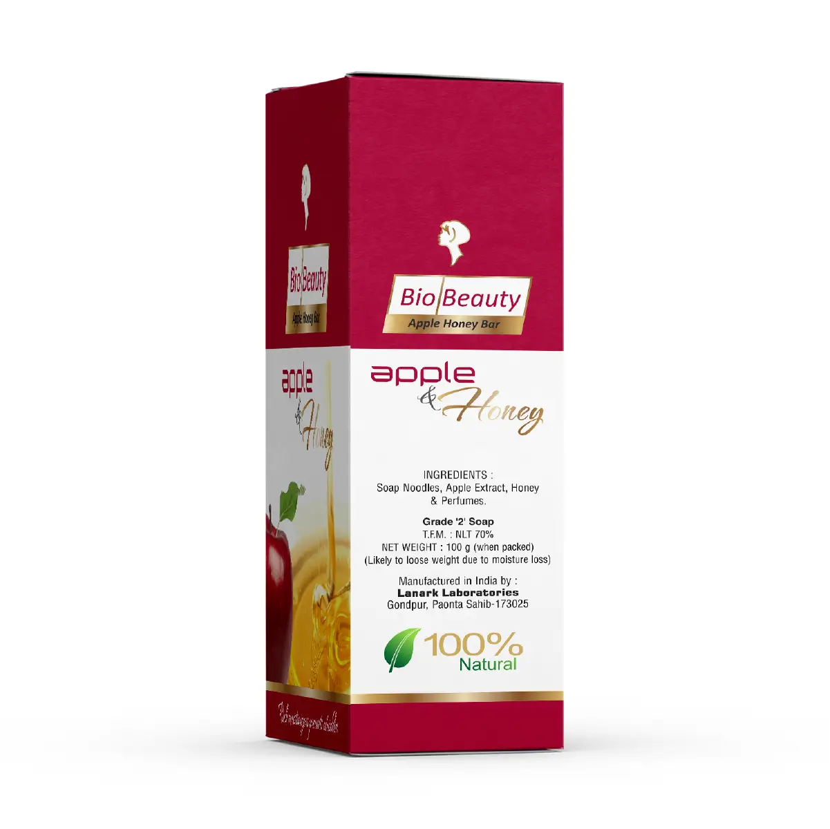 Bio Beauty Apple & Honey Anti Aging Soap