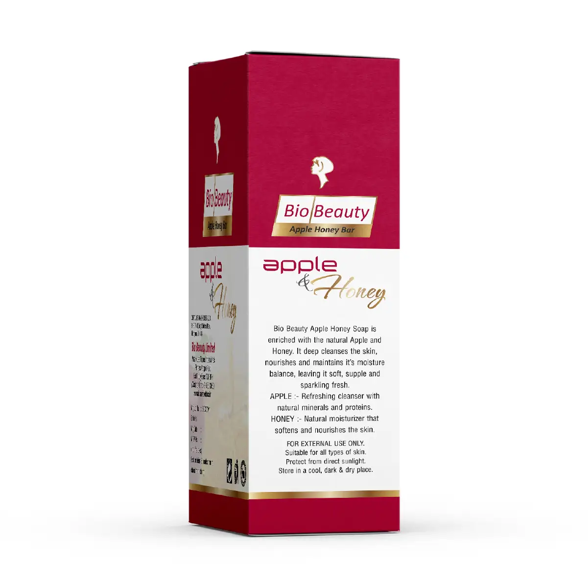 Bio Beauty Apple & Honey Anti Aging Soap