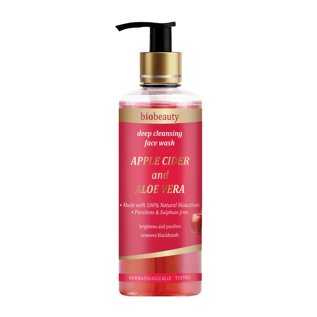 Bio Beauty Apple Cider Aloe Vera Face Wash