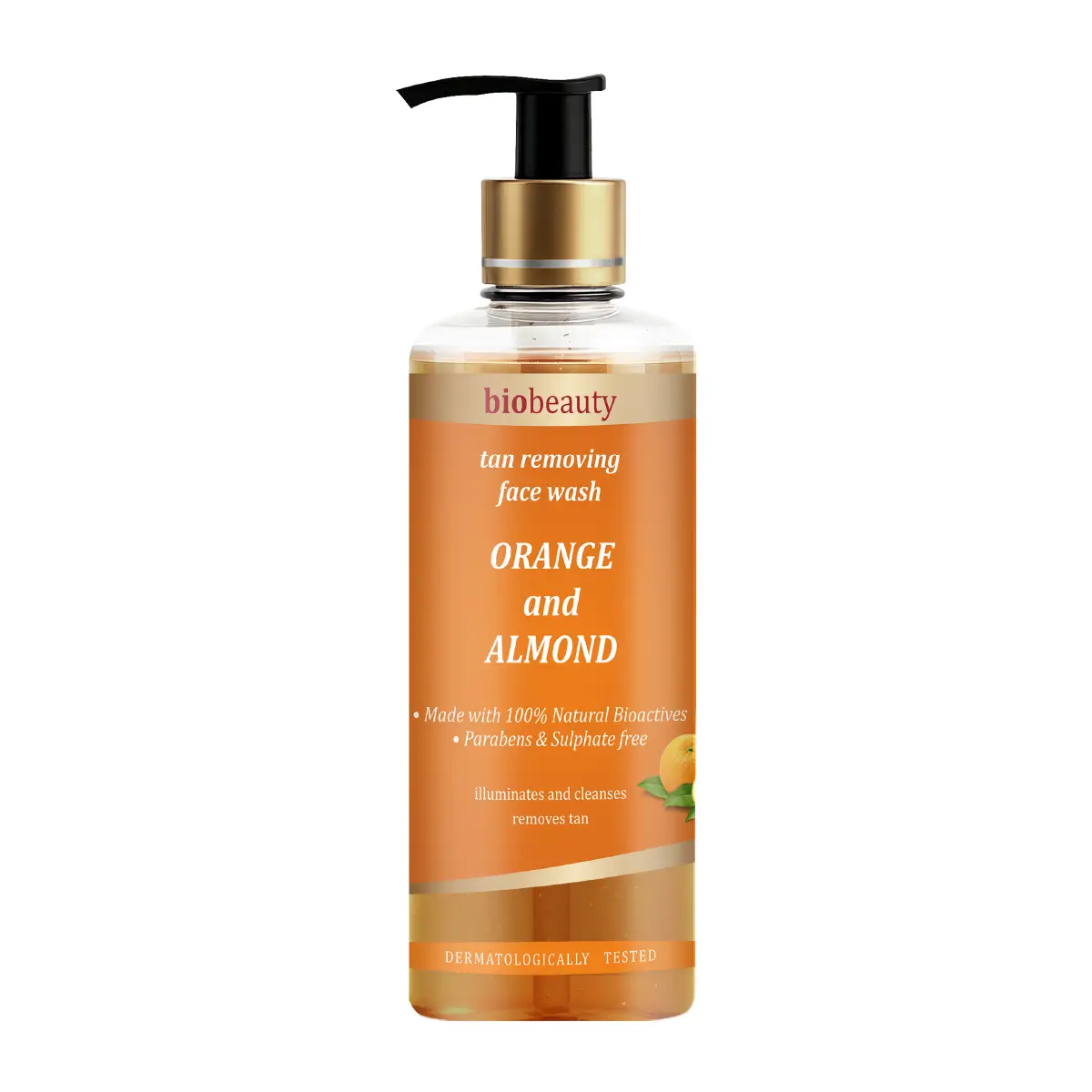Bio Beauty Orange and Almond Tan Removing Face Wash