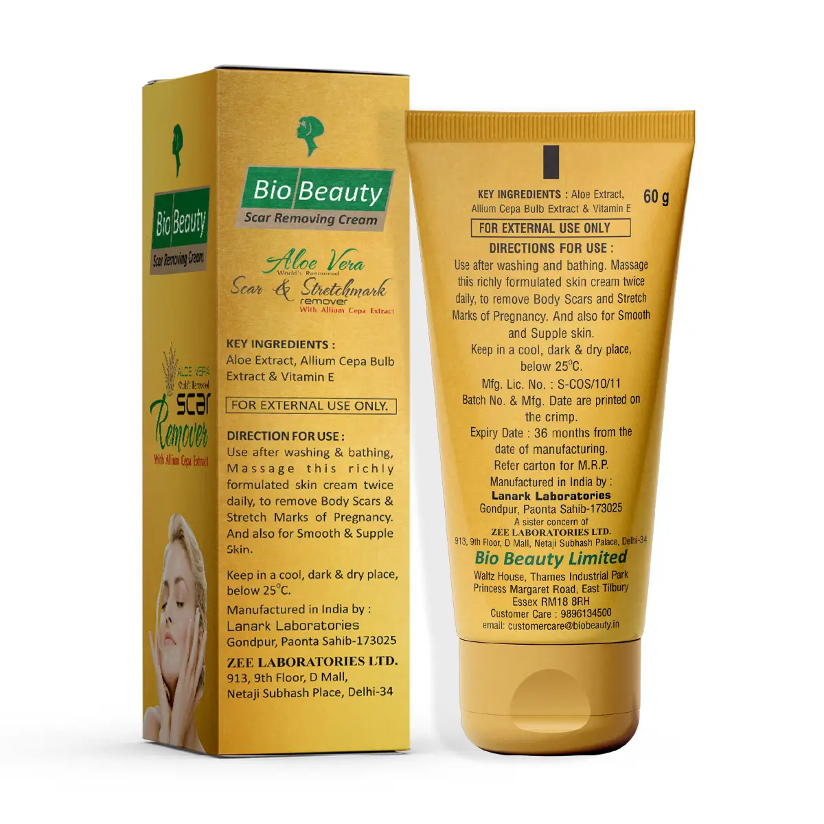 Bio Beauty Scar Removal Cream