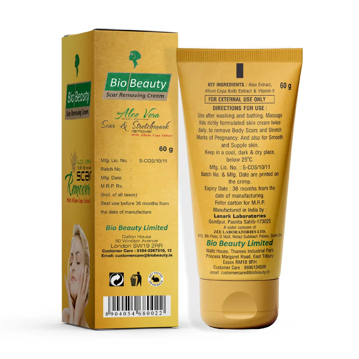 Bio Beauty Scar Removal Cream