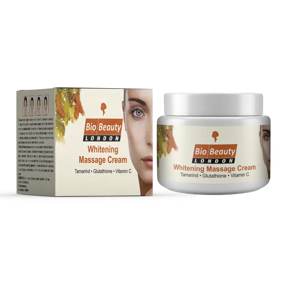 Bio Beauty Whitening Massage Cream