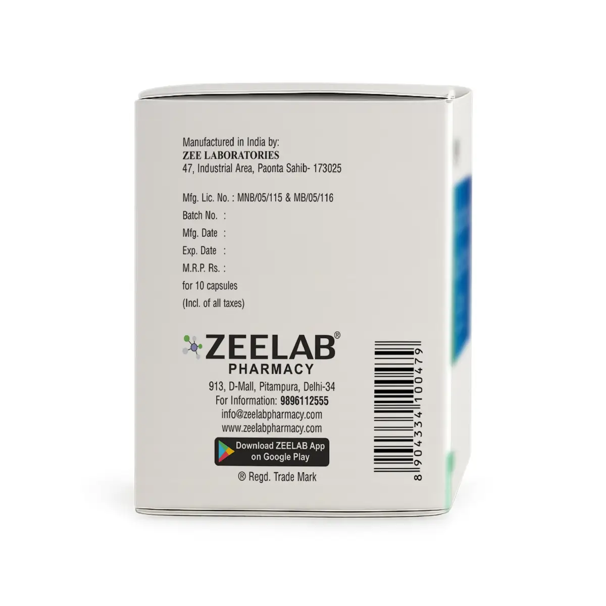 Bioticas Prebiotic & Probiotic Capsule | Supports Digestive & Gut Health