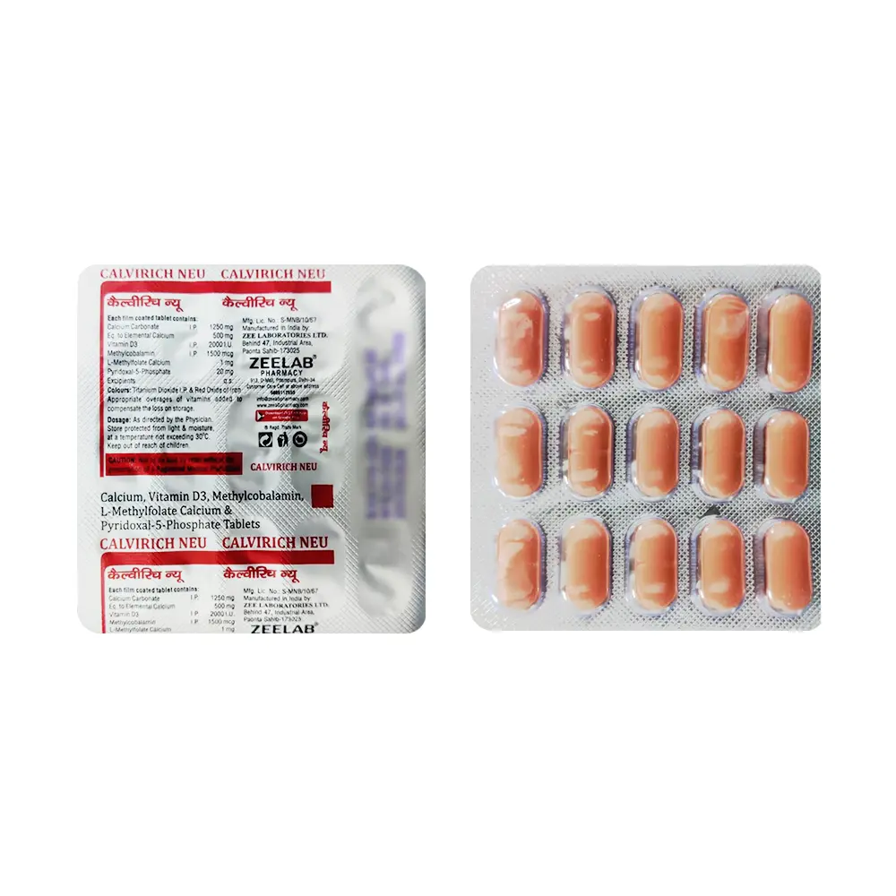 Calvirich NEU Tablet