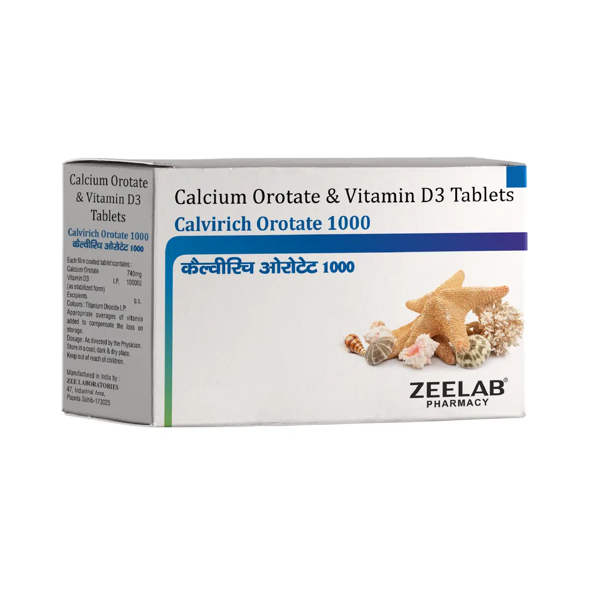 Calvirich Orotate 1000 Tablet
