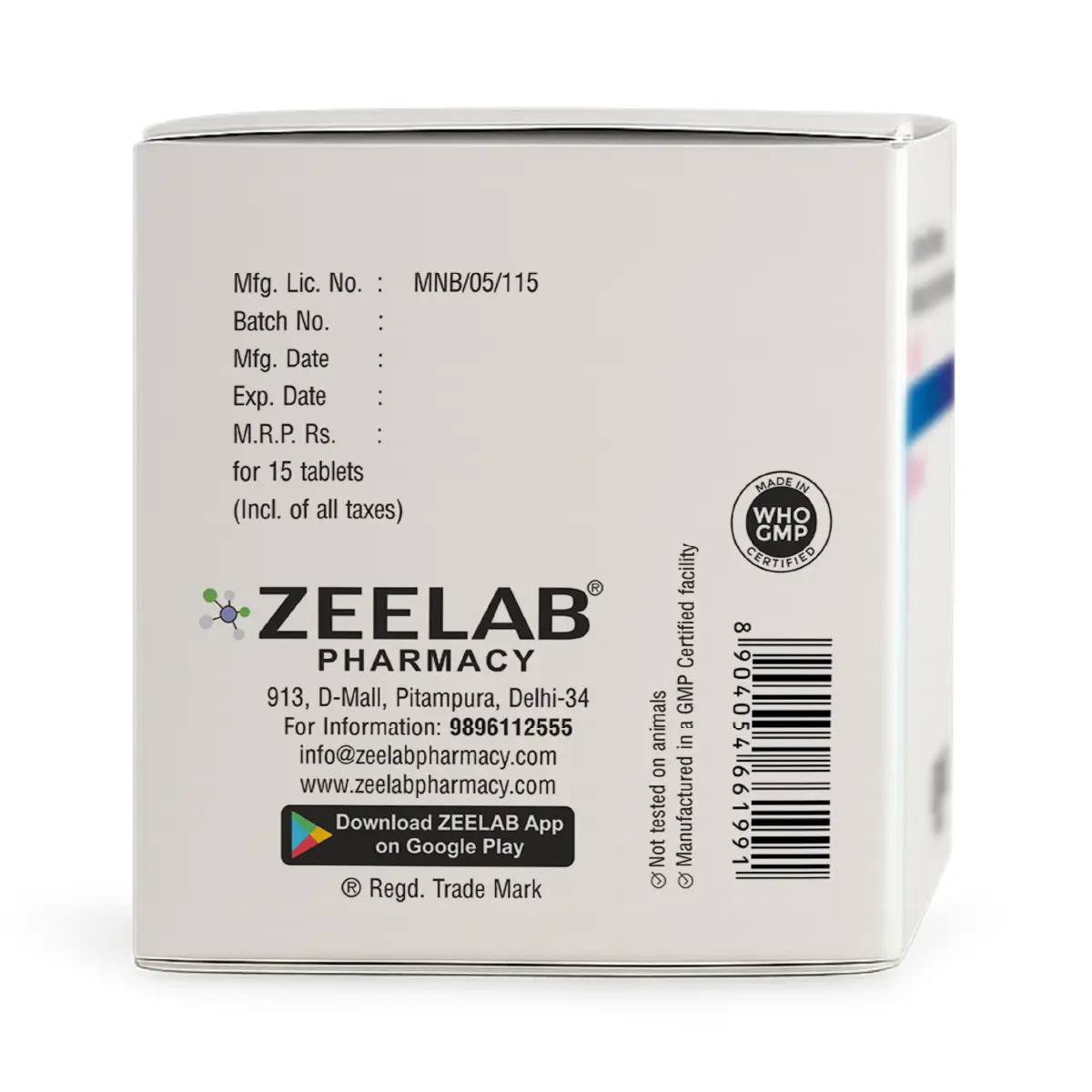 Calvirich XT Tablet | Calcium, Vitamin D3 & B12 for Strong Bones