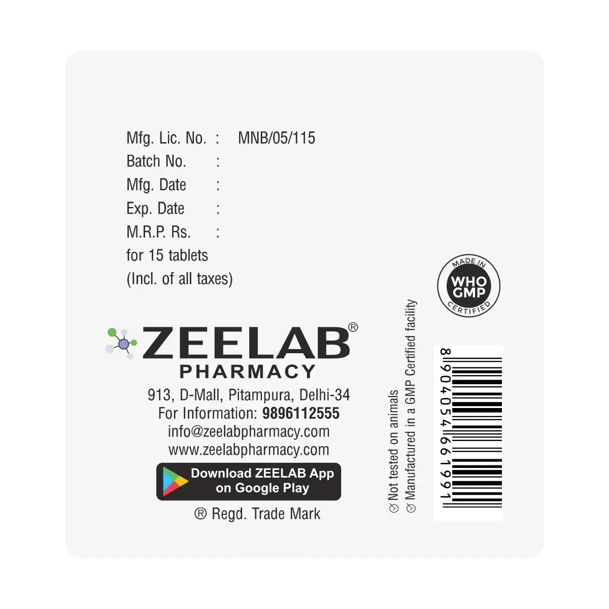 Calvirich XT Tablet | Calcium, Vitamin D3 & B12 for Strong Bones