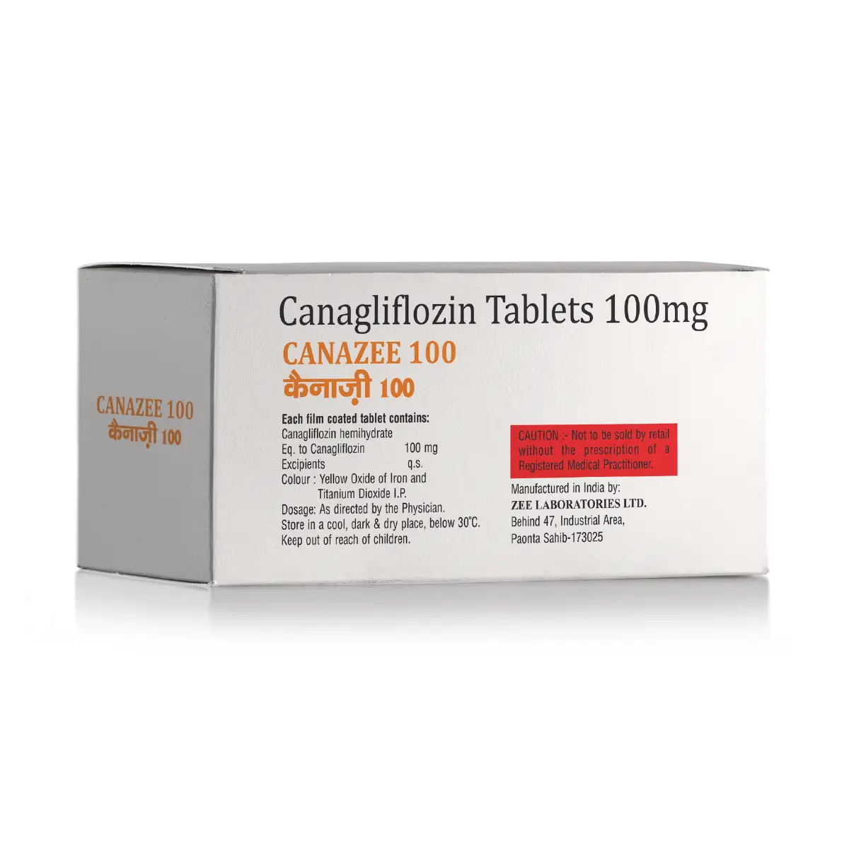 CANAZEE 100 Tablet