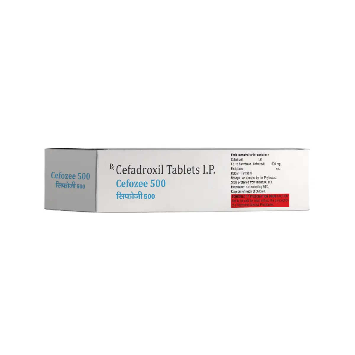 Cefozee 500 Antibiotic Tablet
