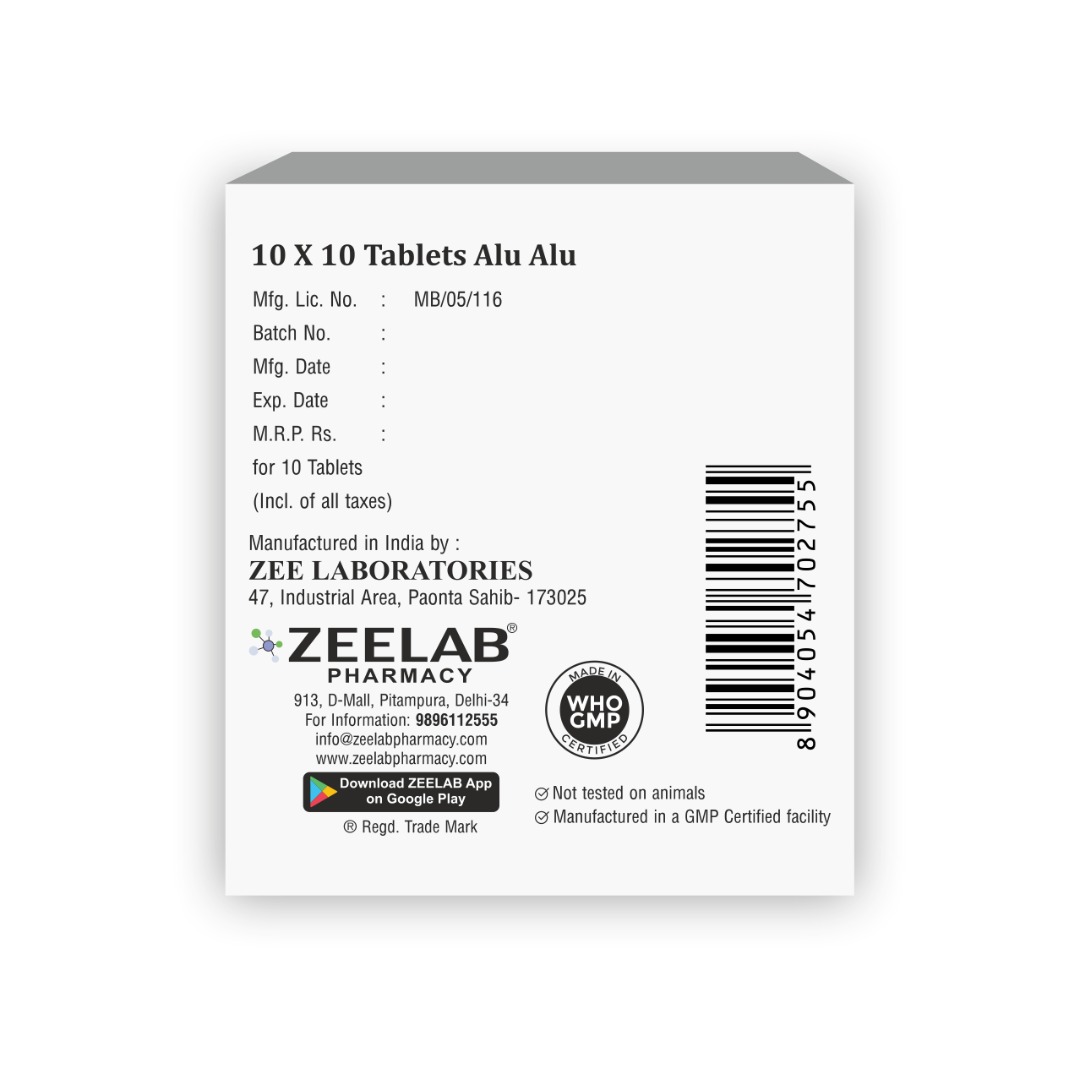 Cefpozoxi 200 Antibacterial Tablet