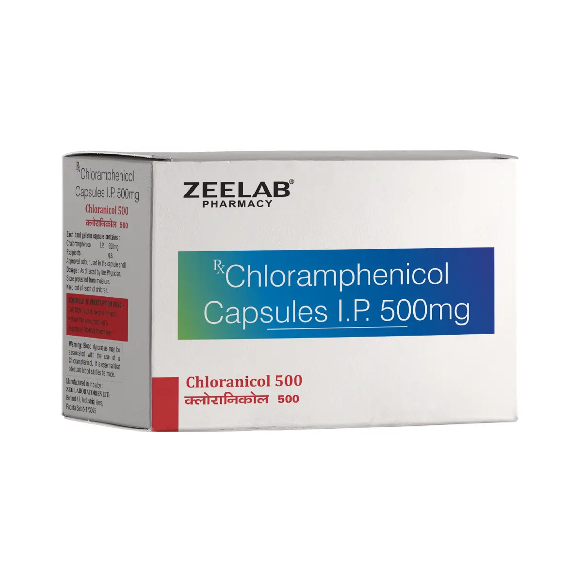 Chloranicol 500 Capsule