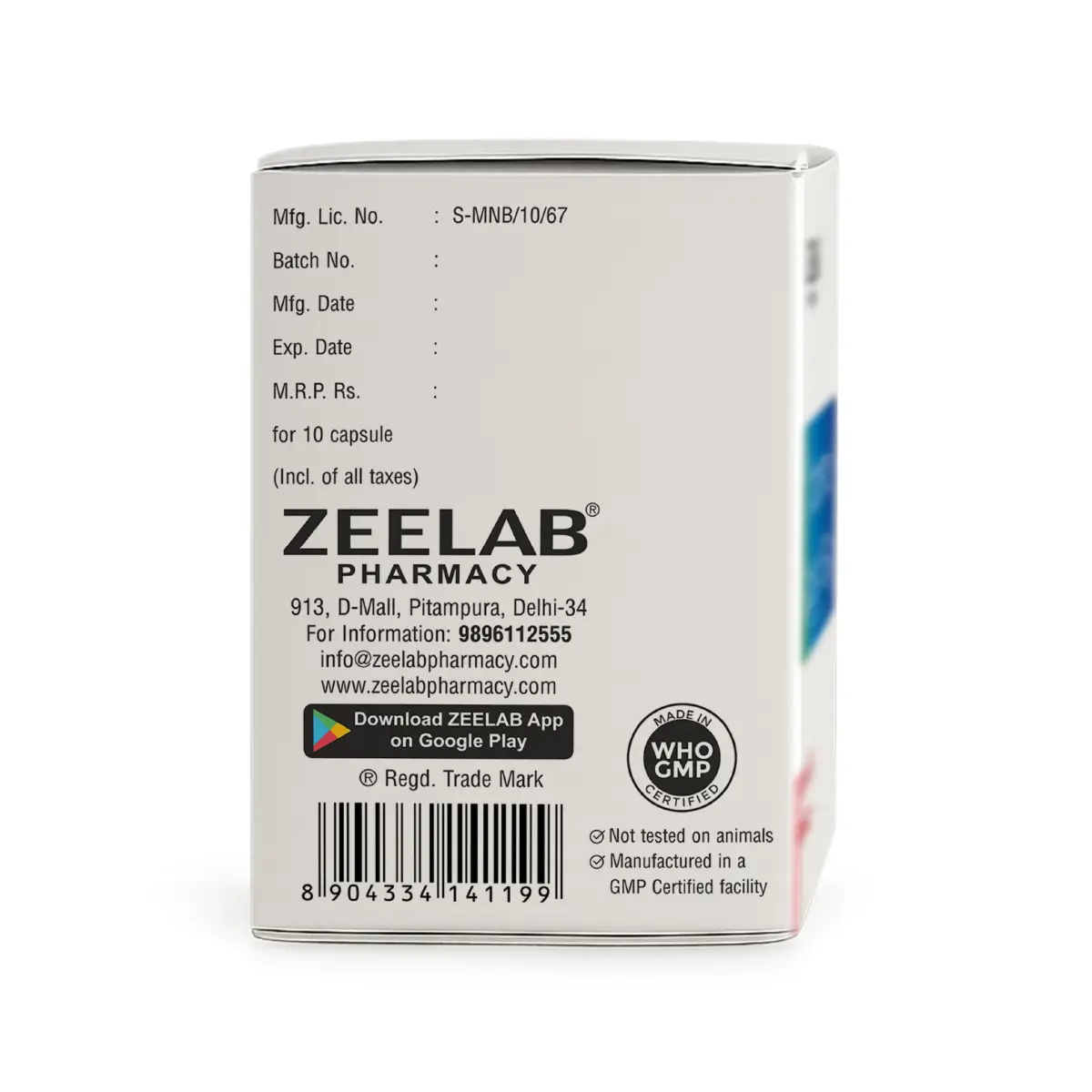 Chloranicol 500 Capsule