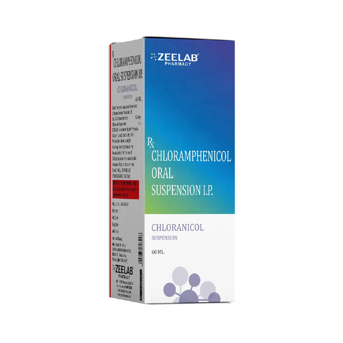 Chloranicol Antibiotic Suspension 60ml