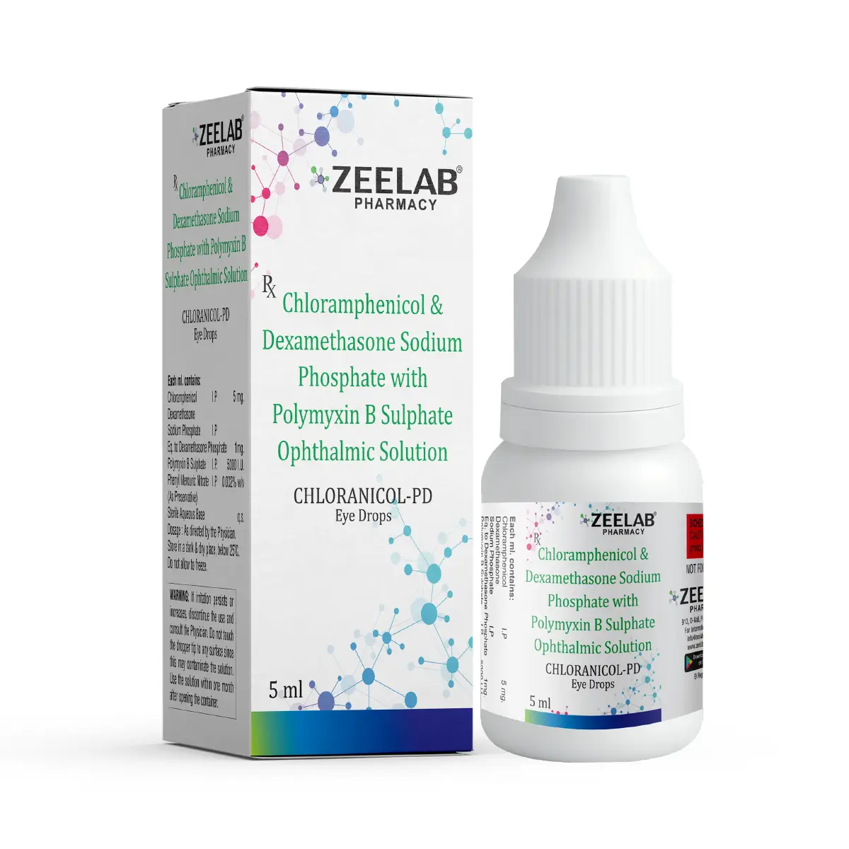Chloranicol PD Eye Drops