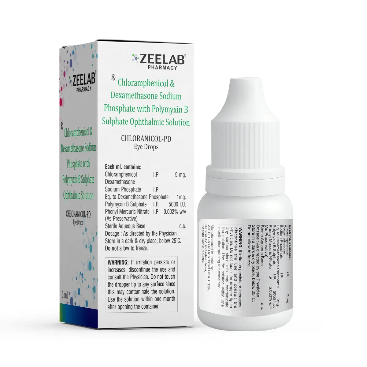 Chloranicol PD Eye Drops