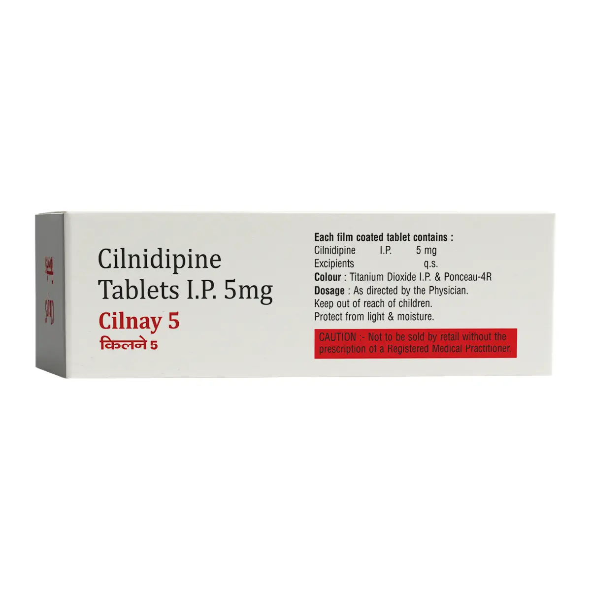 Cilnay 5 Hypertension Tablet